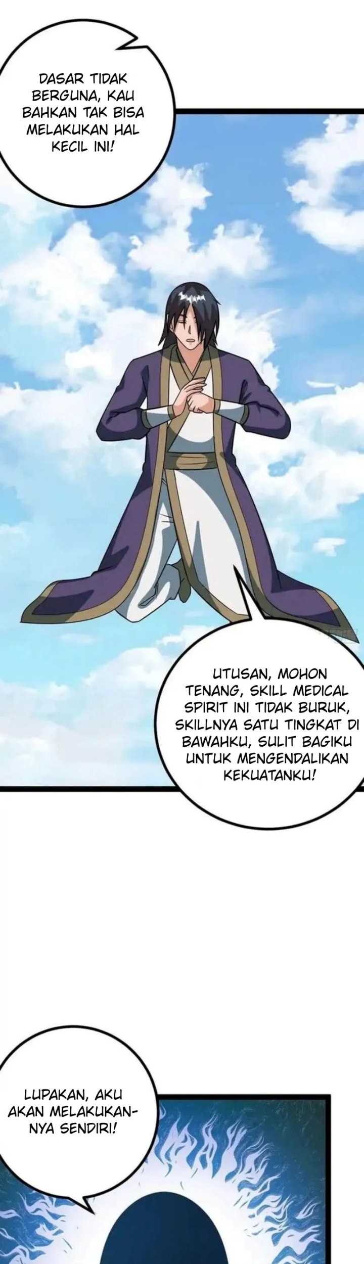 When The System Opens After The Age Of 100, All Grandchildren Kneel Upon The Mountains! Chapter 68 Gambar 28