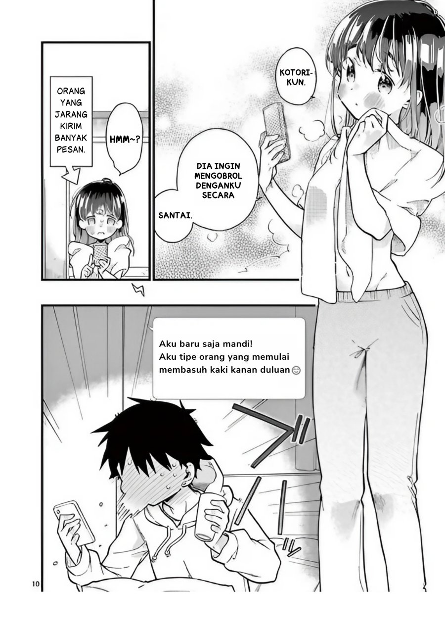 Hiiragi-san is A Little Careless Chapter 02 Gambar 10