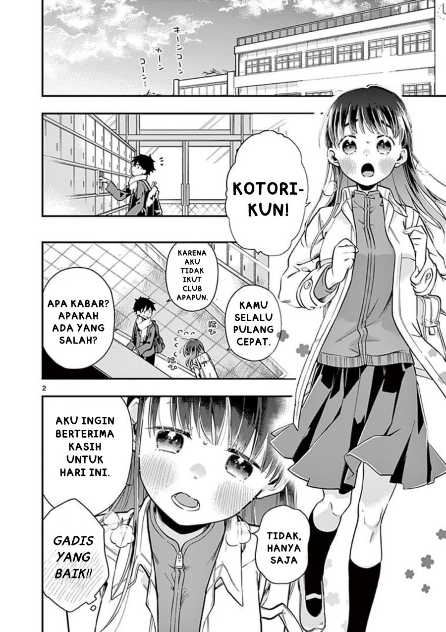 Baca Hiiragi-san is A Little Careless Chapter 02 Gambar 2