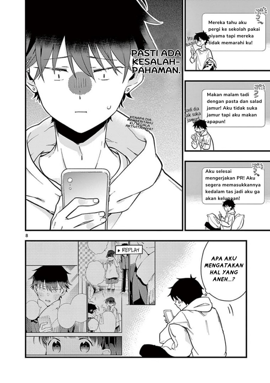 Hiiragi-san is A Little Careless Chapter 02 Gambar 8