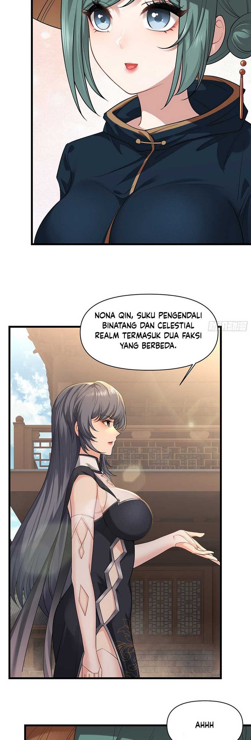 Traveling through time and space to become an unlucky NPC: I have a wife to protect me Chapter 17 Gambar 4