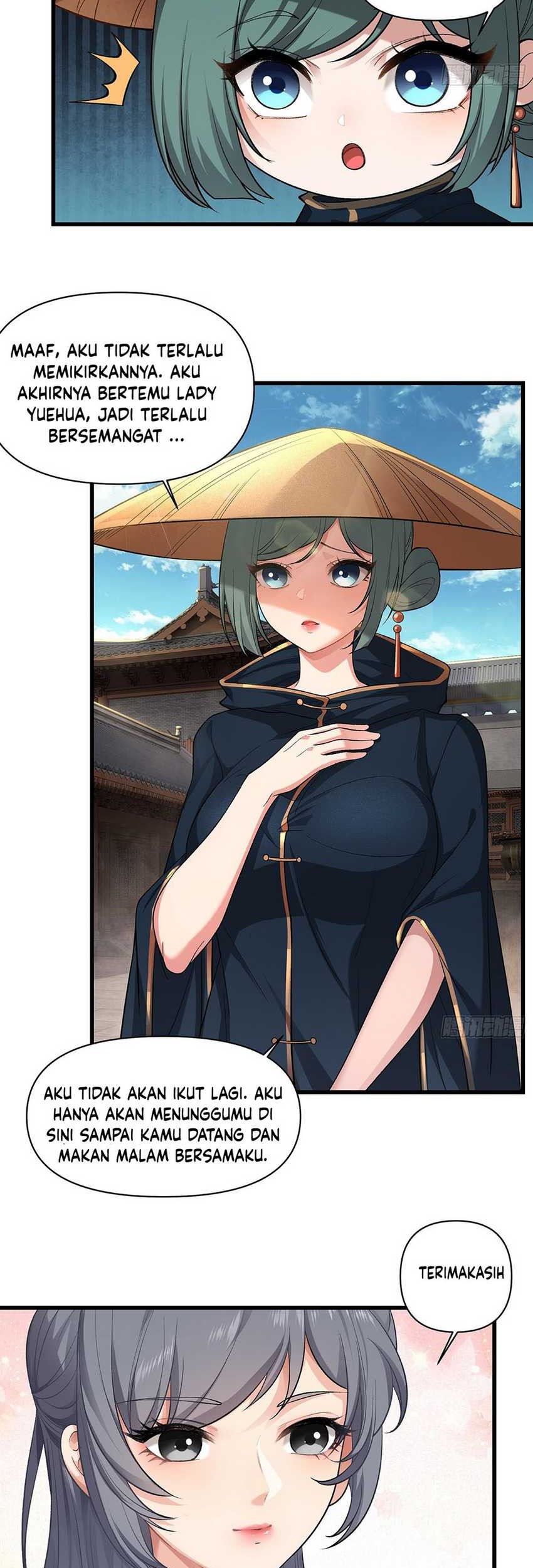 Traveling through time and space to become an unlucky NPC: I have a wife to protect me Chapter 17 Gambar 5