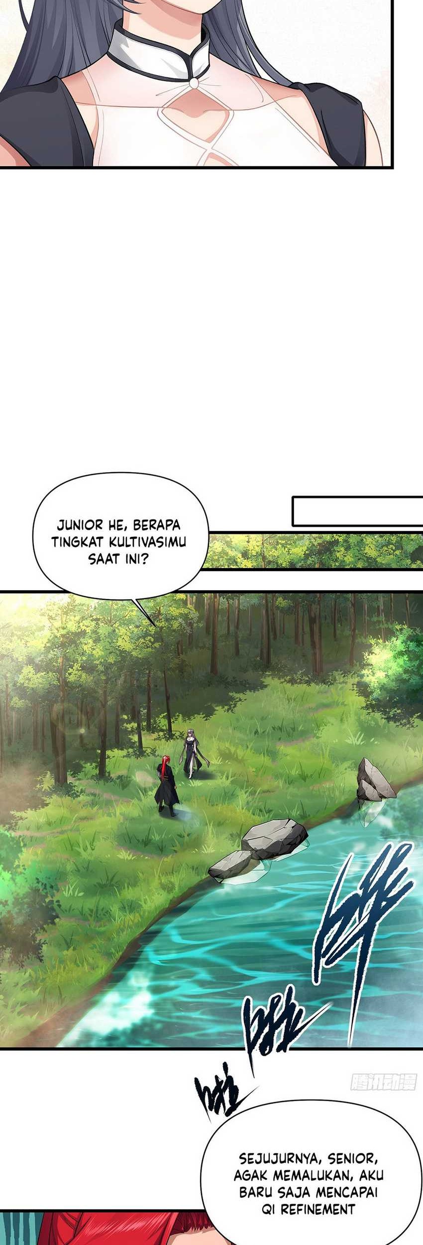 Traveling through time and space to become an unlucky NPC: I have a wife to protect me Chapter 17 Gambar 6