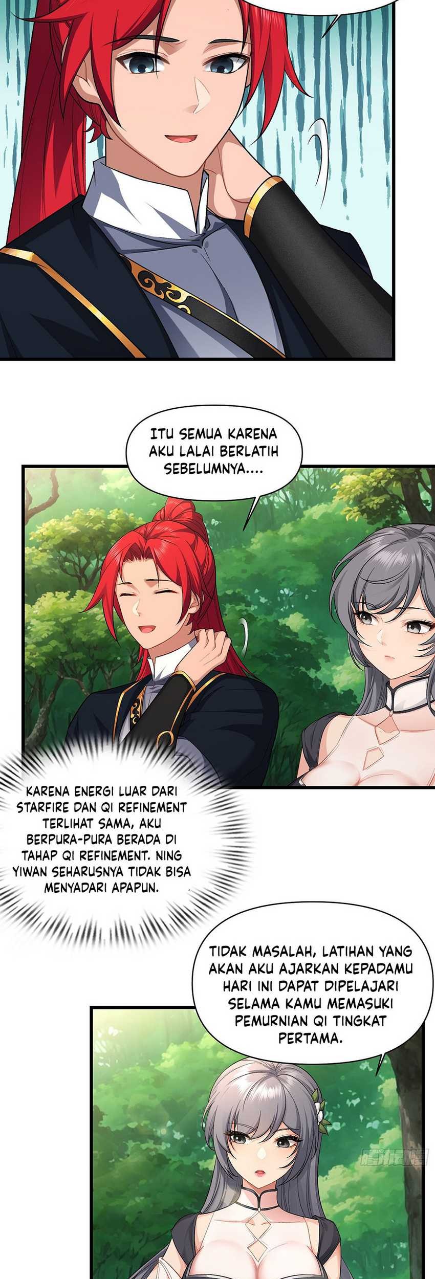 Traveling through time and space to become an unlucky NPC: I have a wife to protect me Chapter 17 Gambar 7