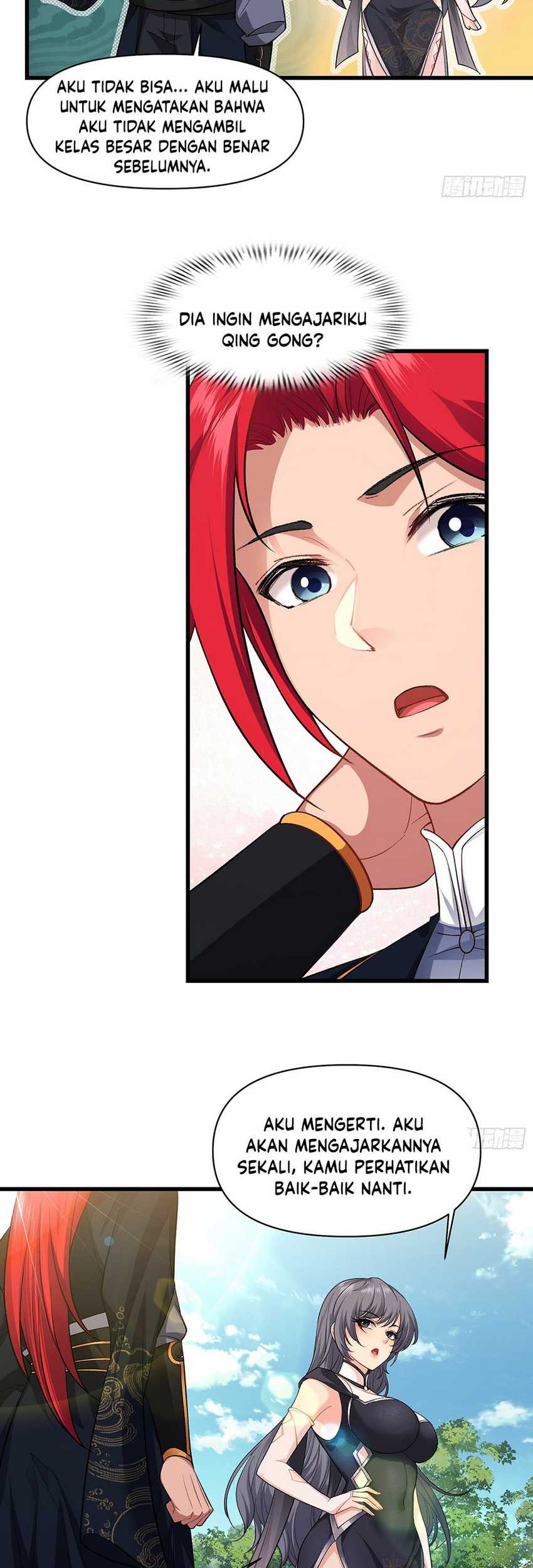 Traveling through time and space to become an unlucky NPC: I have a wife to protect me Chapter 17 Gambar 9