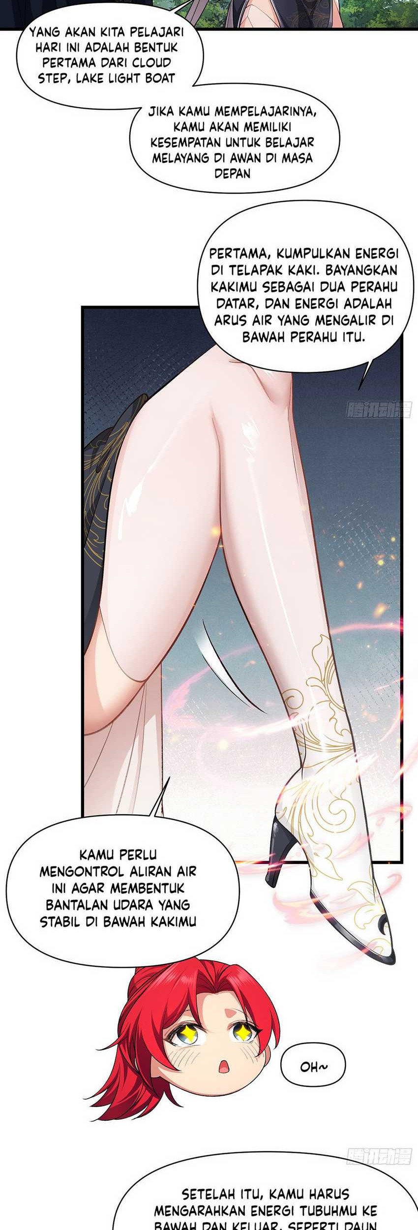 Traveling through time and space to become an unlucky NPC: I have a wife to protect me Chapter 17 Gambar 10