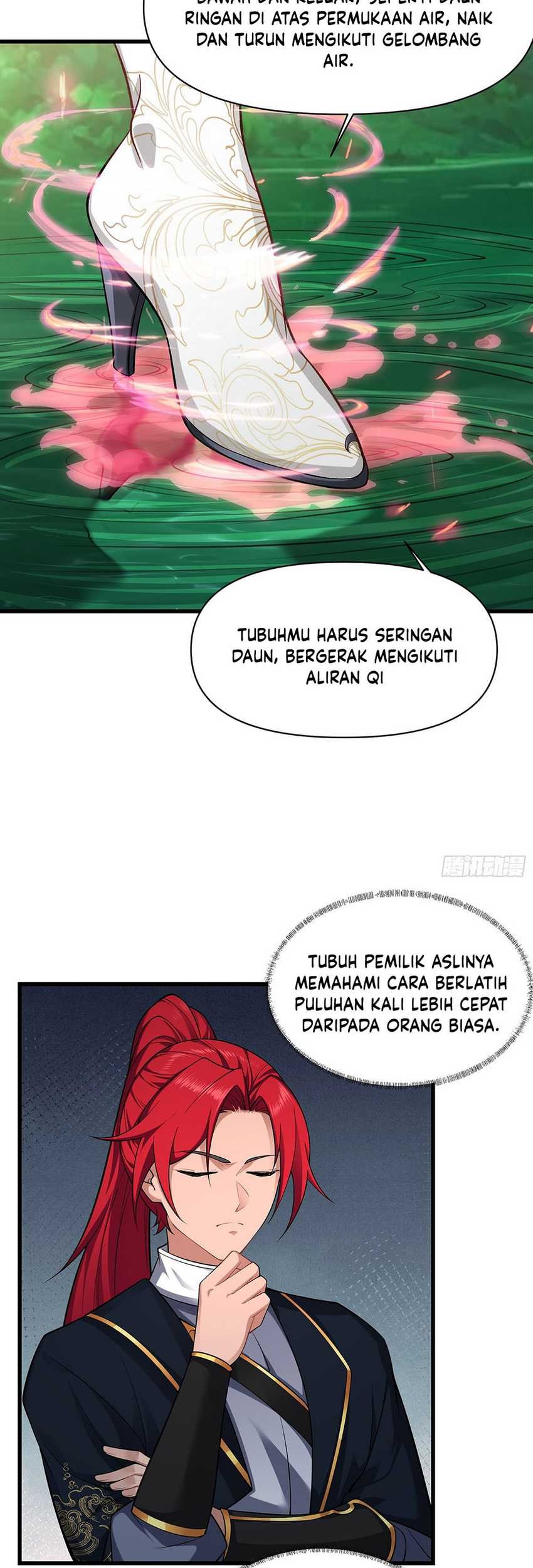 Traveling through time and space to become an unlucky NPC: I have a wife to protect me Chapter 17 Gambar 11