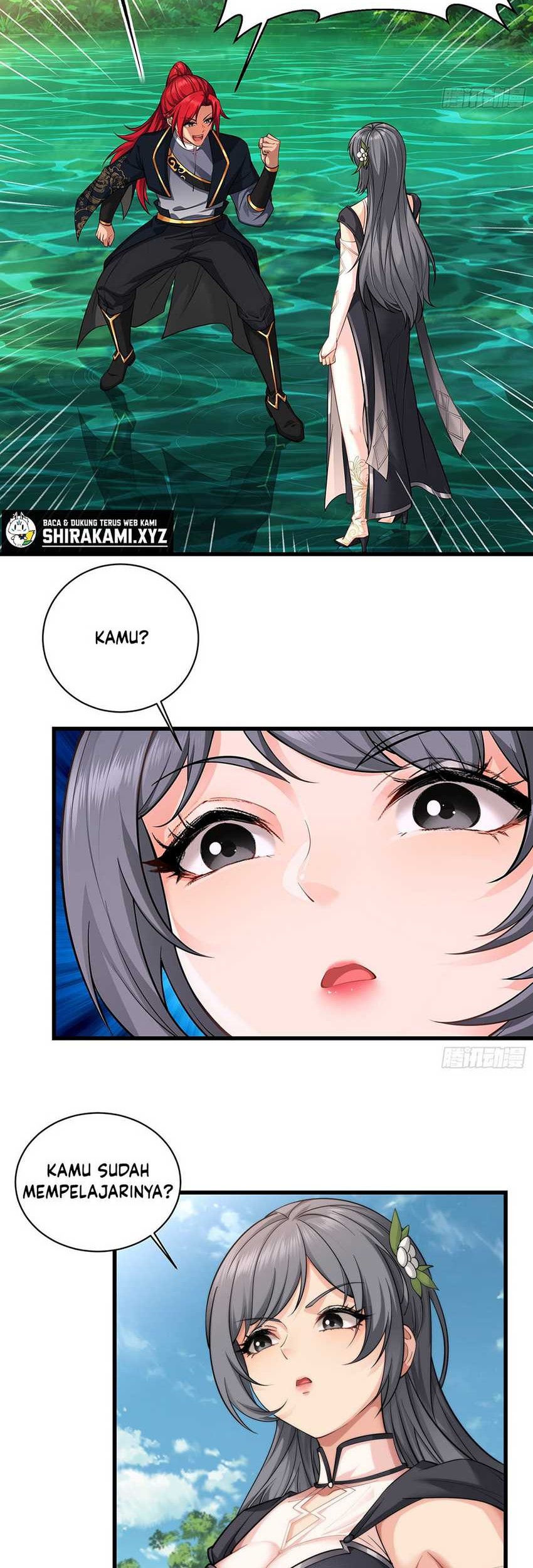 Traveling through time and space to become an unlucky NPC: I have a wife to protect me Chapter 17 Gambar 16