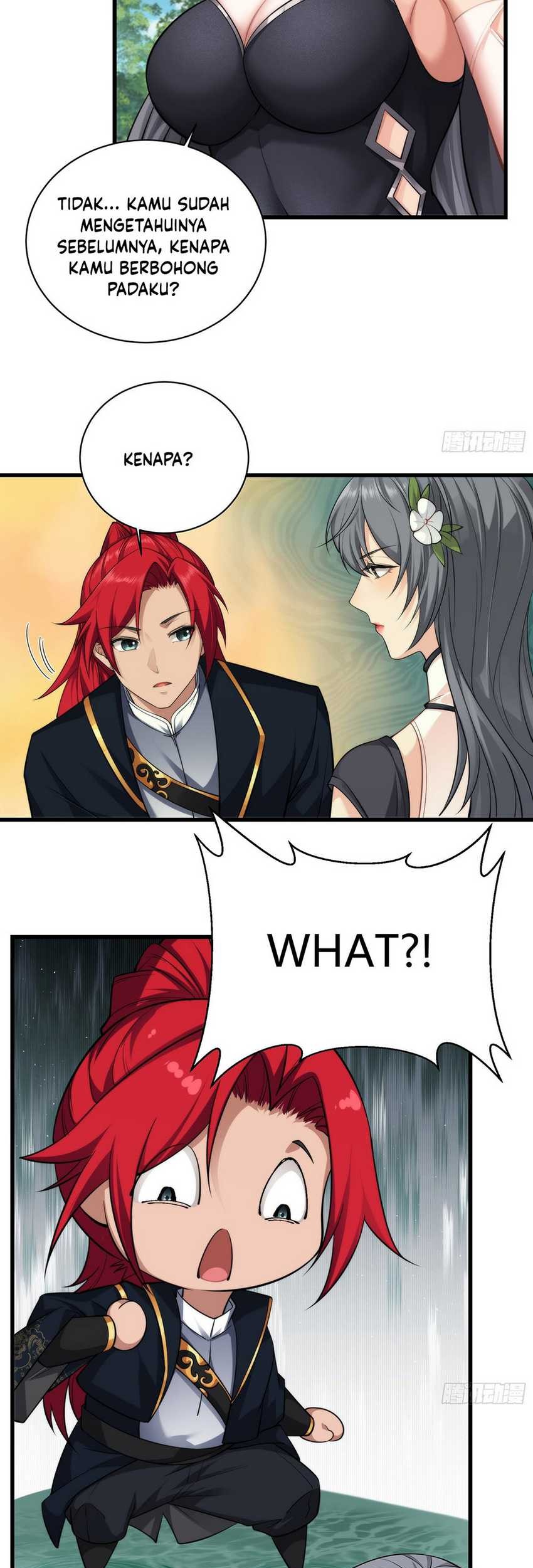 Traveling through time and space to become an unlucky NPC: I have a wife to protect me Chapter 17 Gambar 17