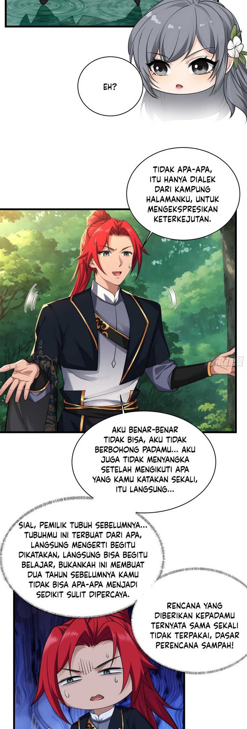 Traveling through time and space to become an unlucky NPC: I have a wife to protect me Chapter 17 Gambar 18