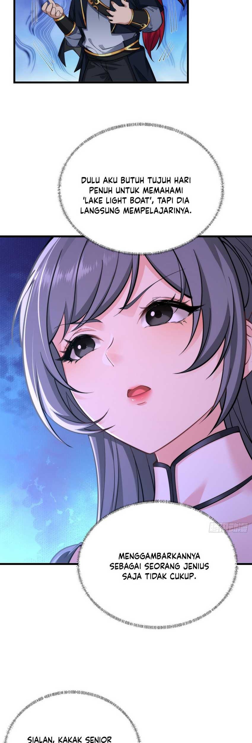 Traveling through time and space to become an unlucky NPC: I have a wife to protect me Chapter 17 Gambar 19