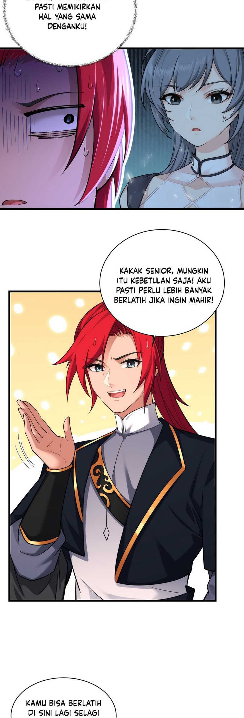 Traveling through time and space to become an unlucky NPC: I have a wife to protect me Chapter 17 Gambar 20