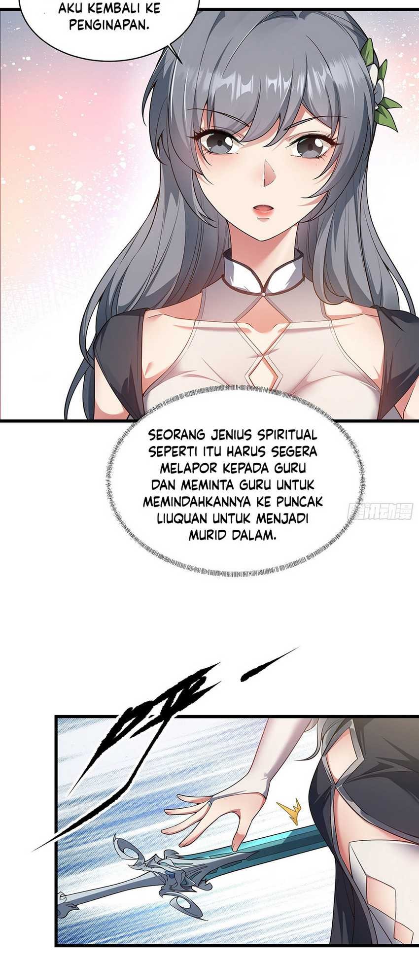 Traveling through time and space to become an unlucky NPC: I have a wife to protect me Chapter 17 Gambar 21