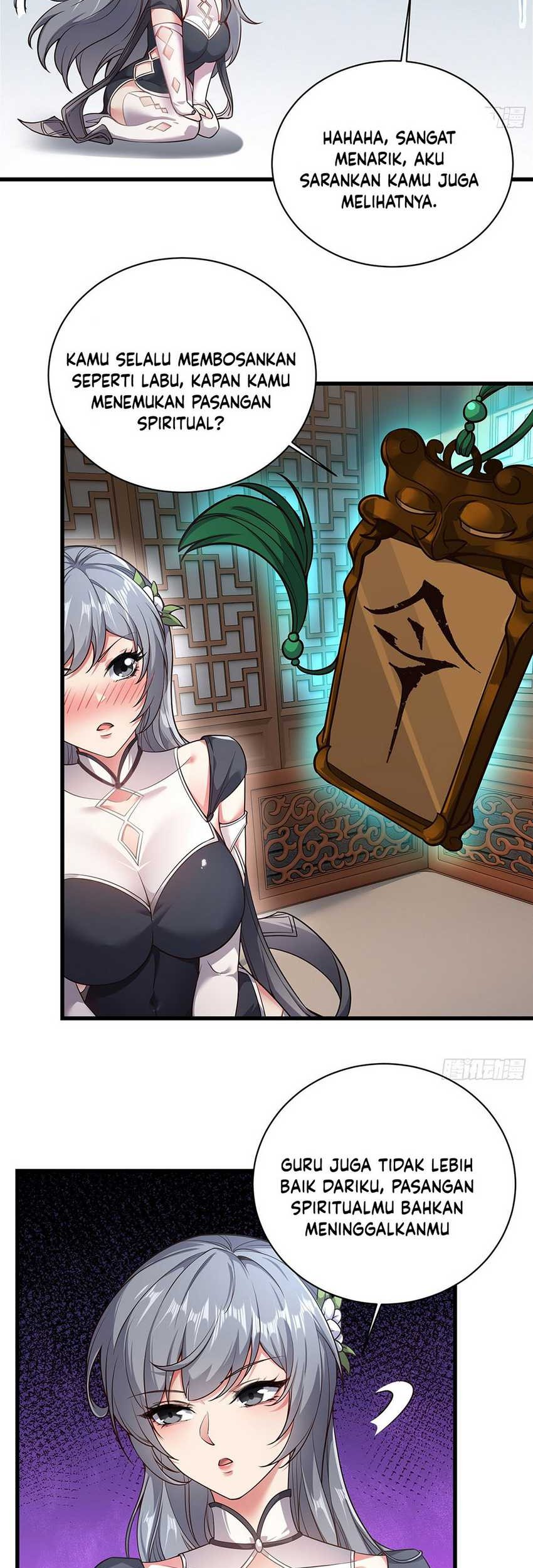 Traveling through time and space to become an unlucky NPC: I have a wife to protect me Chapter 17 Gambar 28