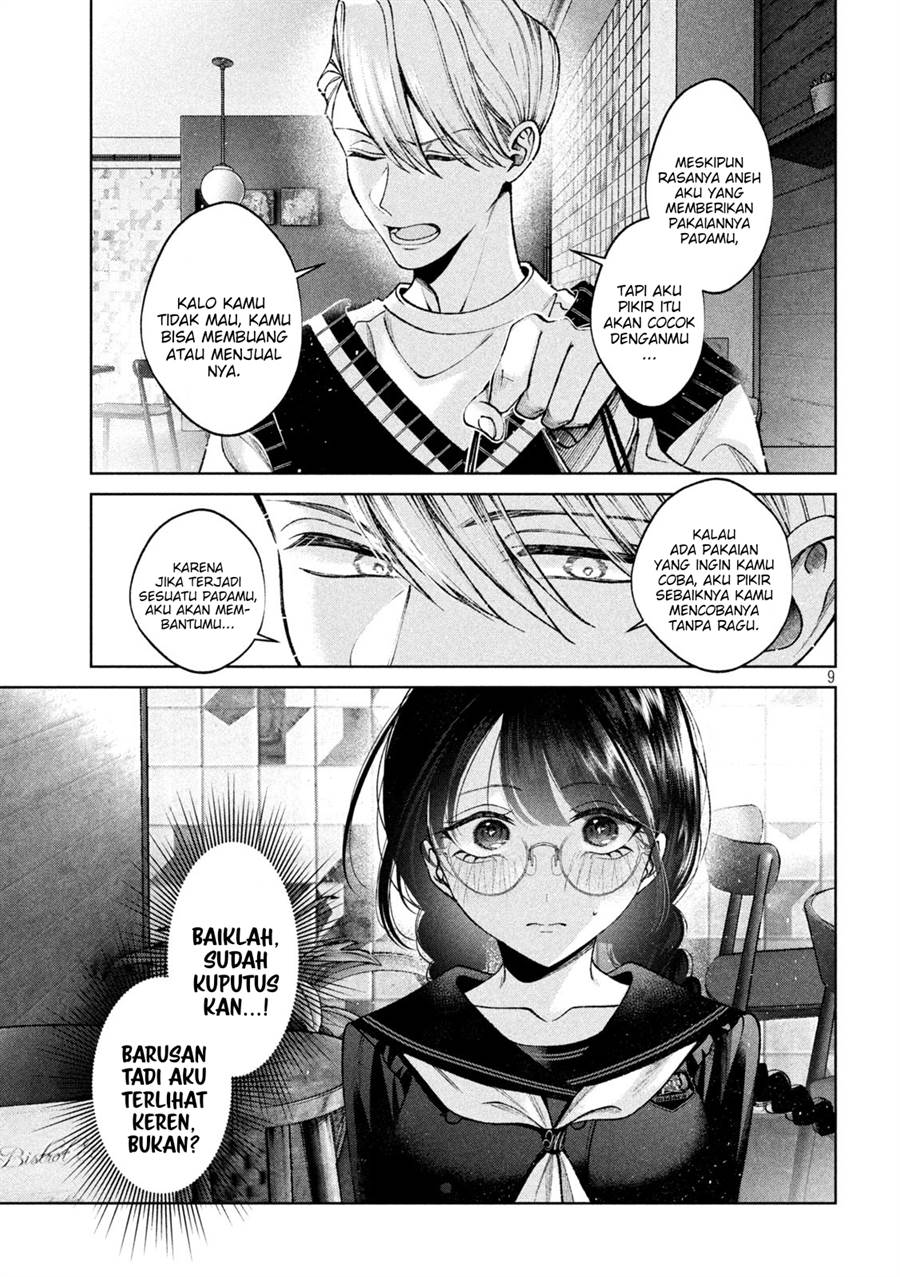 Hijiri-kun wa Kiyoku Ikitai Chapter 10 Gambar 10