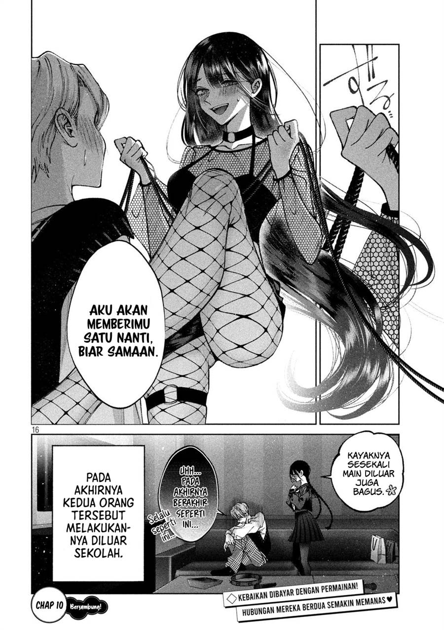 Hijiri-kun wa Kiyoku Ikitai Chapter 10 Gambar 17