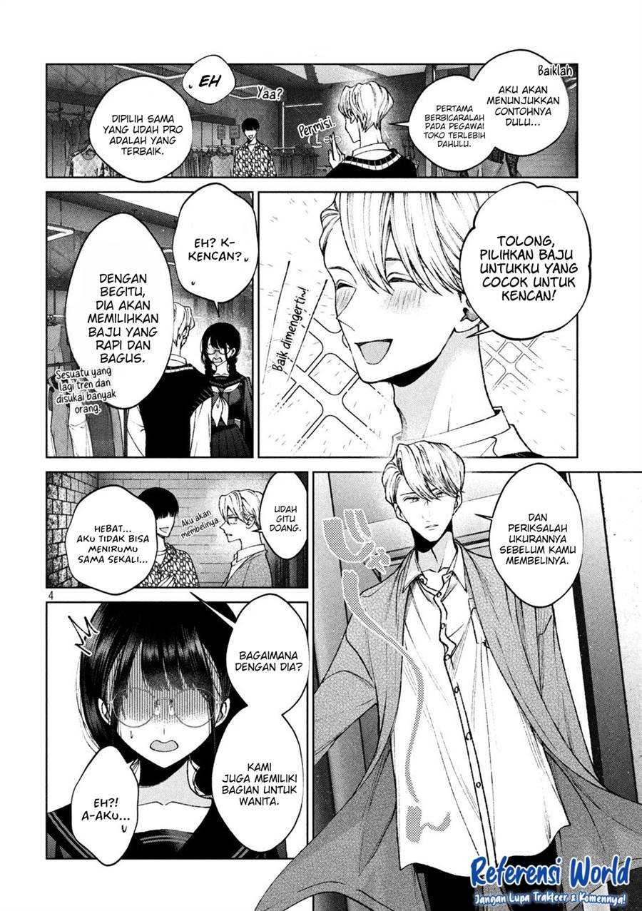 Hijiri-kun wa Kiyoku Ikitai Chapter 10 Gambar 5