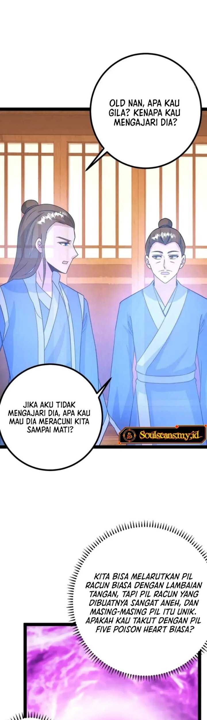 When The System Opens After The Age Of 100, All Grandchildren Kneel Upon The Mountains! Chapter 67 Gambar 9