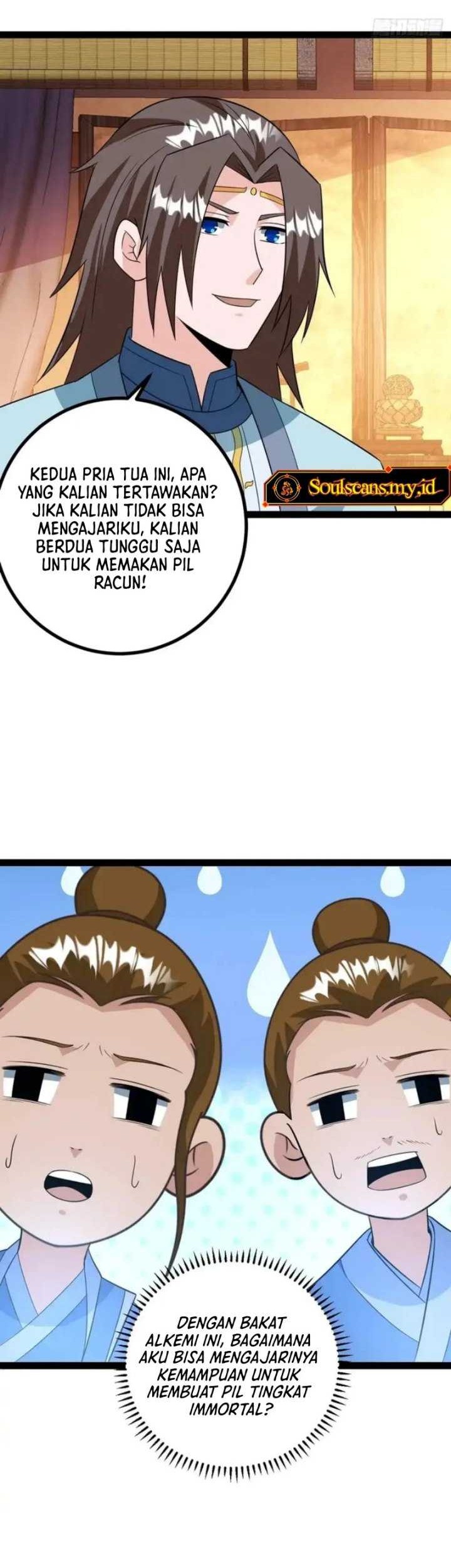 When The System Opens After The Age Of 100, All Grandchildren Kneel Upon The Mountains! Chapter 67 Gambar 20