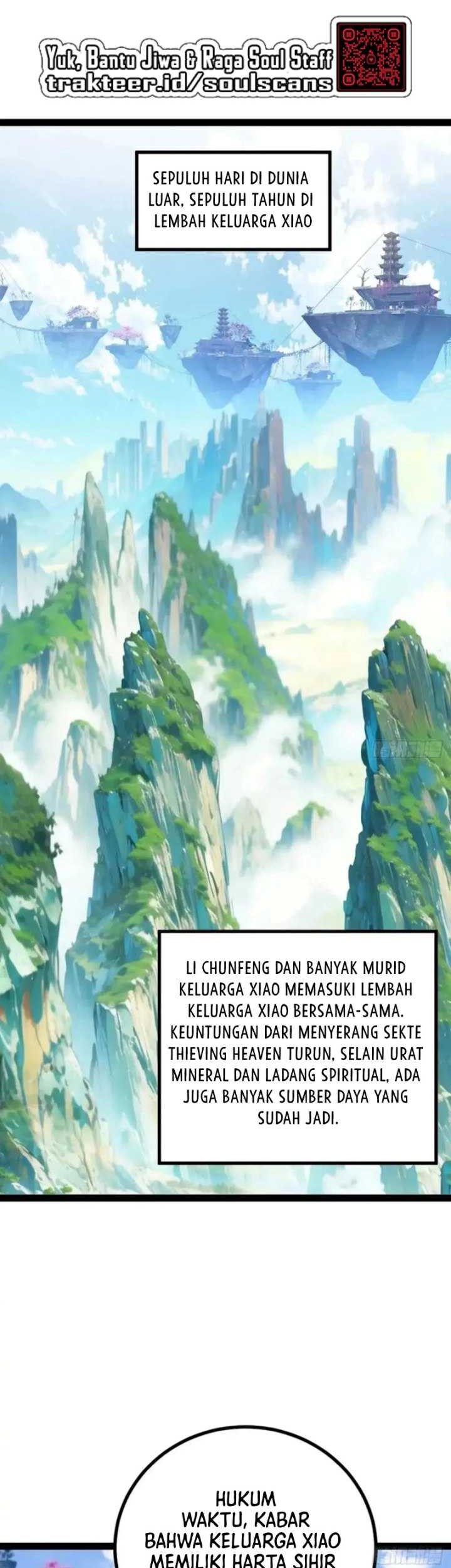 When The System Opens After The Age Of 100, All Grandchildren Kneel Upon The Mountains! Chapter 67 Gambar 21