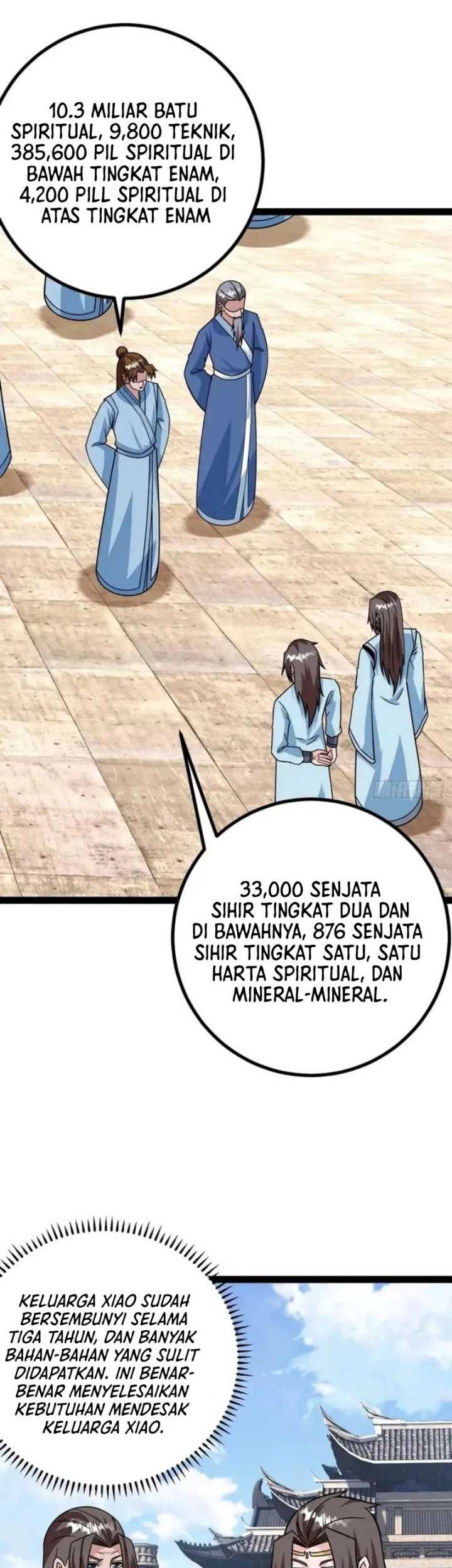 When The System Opens After The Age Of 100, All Grandchildren Kneel Upon The Mountains! Chapter 67 Gambar 23