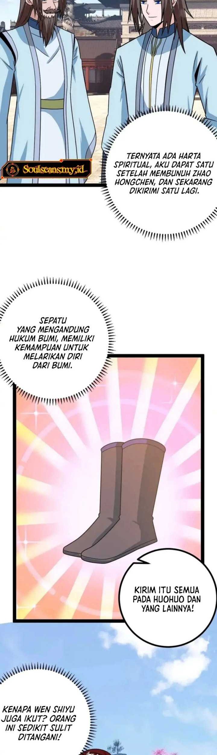 When The System Opens After The Age Of 100, All Grandchildren Kneel Upon The Mountains! Chapter 67 Gambar 24