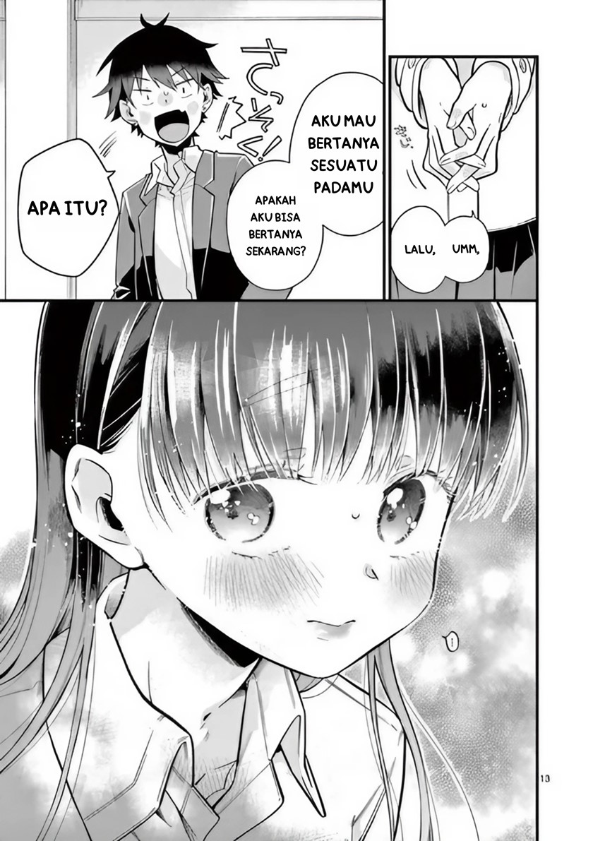 Hiiragi-san is A Little Careless Chapter 01 Gambar 13