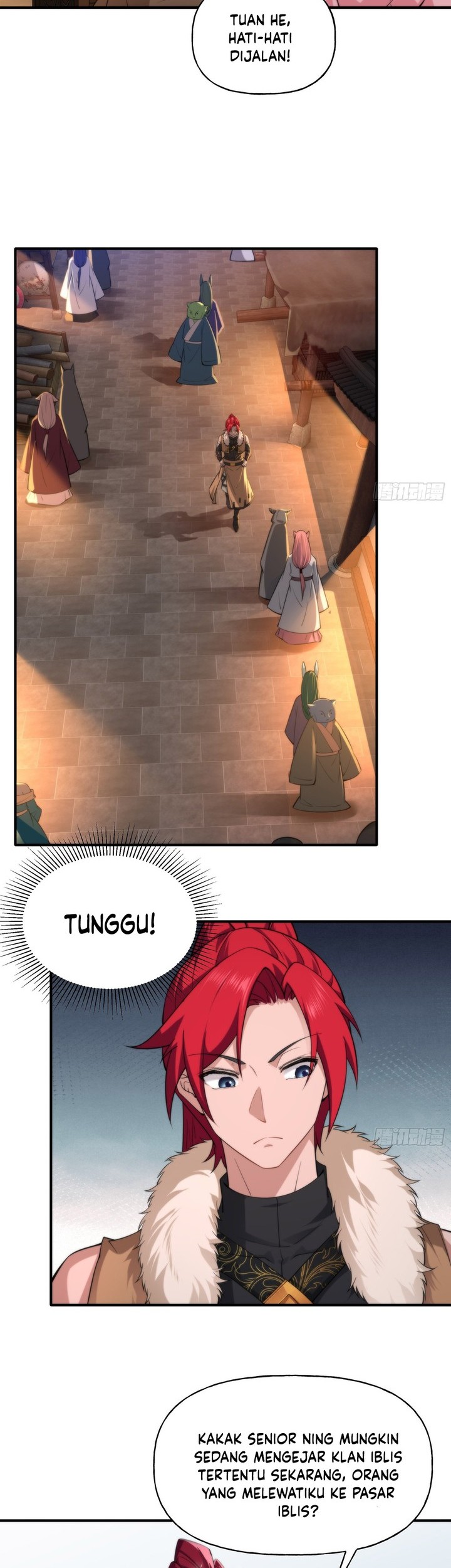 Traveling through time and space to become an unlucky NPC: I have a wife to protect me Chapter 16 Gambar 11