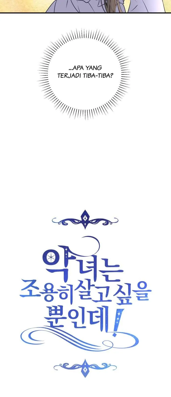 The Villainess Just Wants To Live in Peace! Chapter 05 Gambar 11