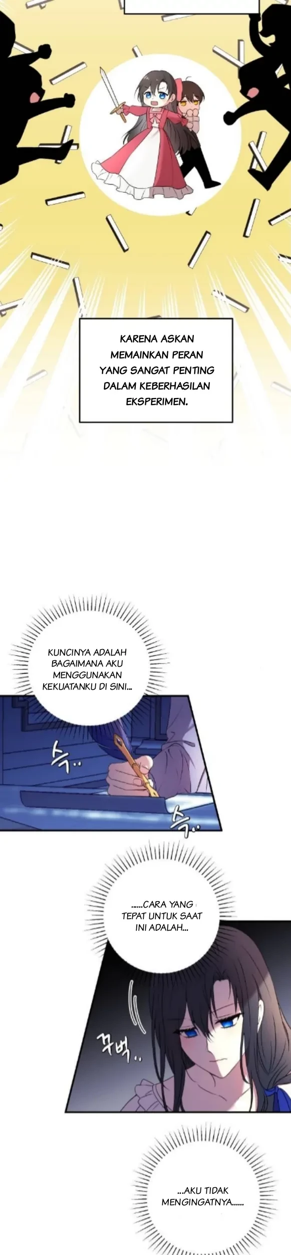 The Villainess Just Wants To Live in Peace! Chapter 05 Gambar 5
