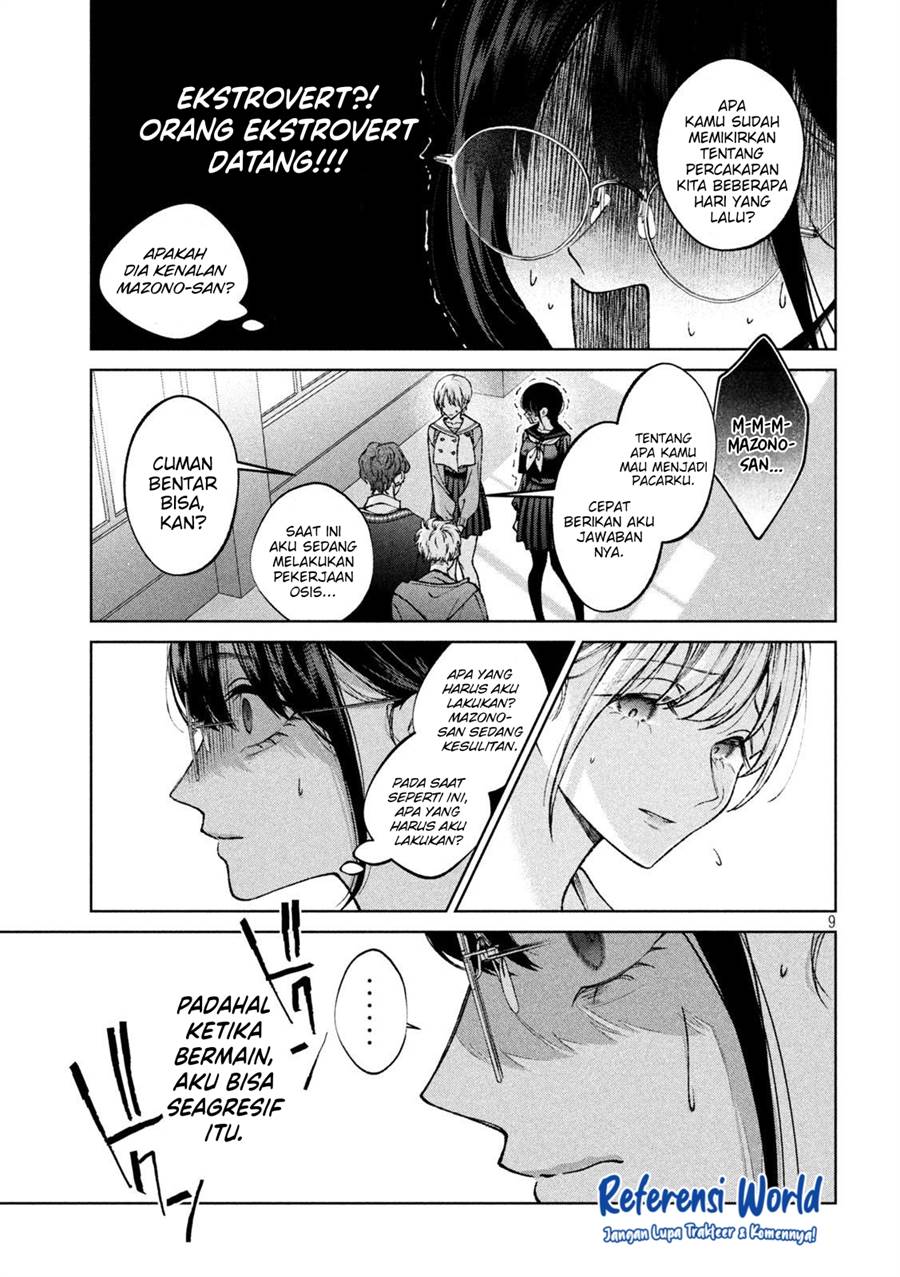 Hijiri-kun wa Kiyoku Ikitai Chapter 09 Gambar 10