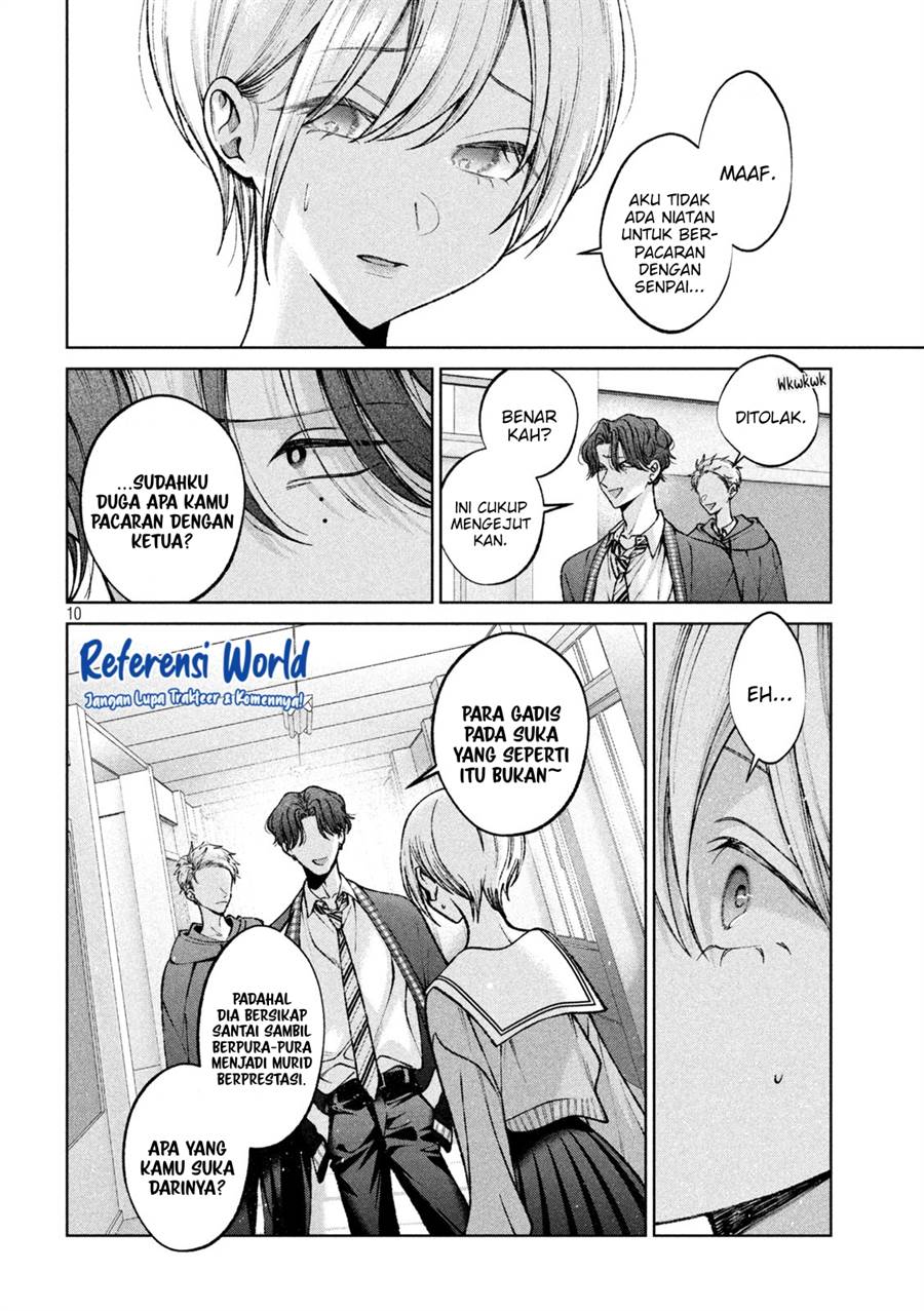 Hijiri-kun wa Kiyoku Ikitai Chapter 09 Gambar 11