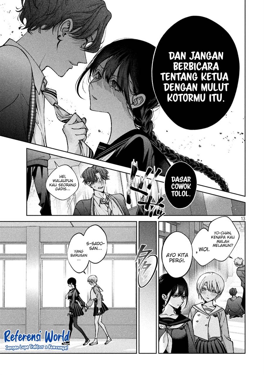 Hijiri-kun wa Kiyoku Ikitai Chapter 09 Gambar 14