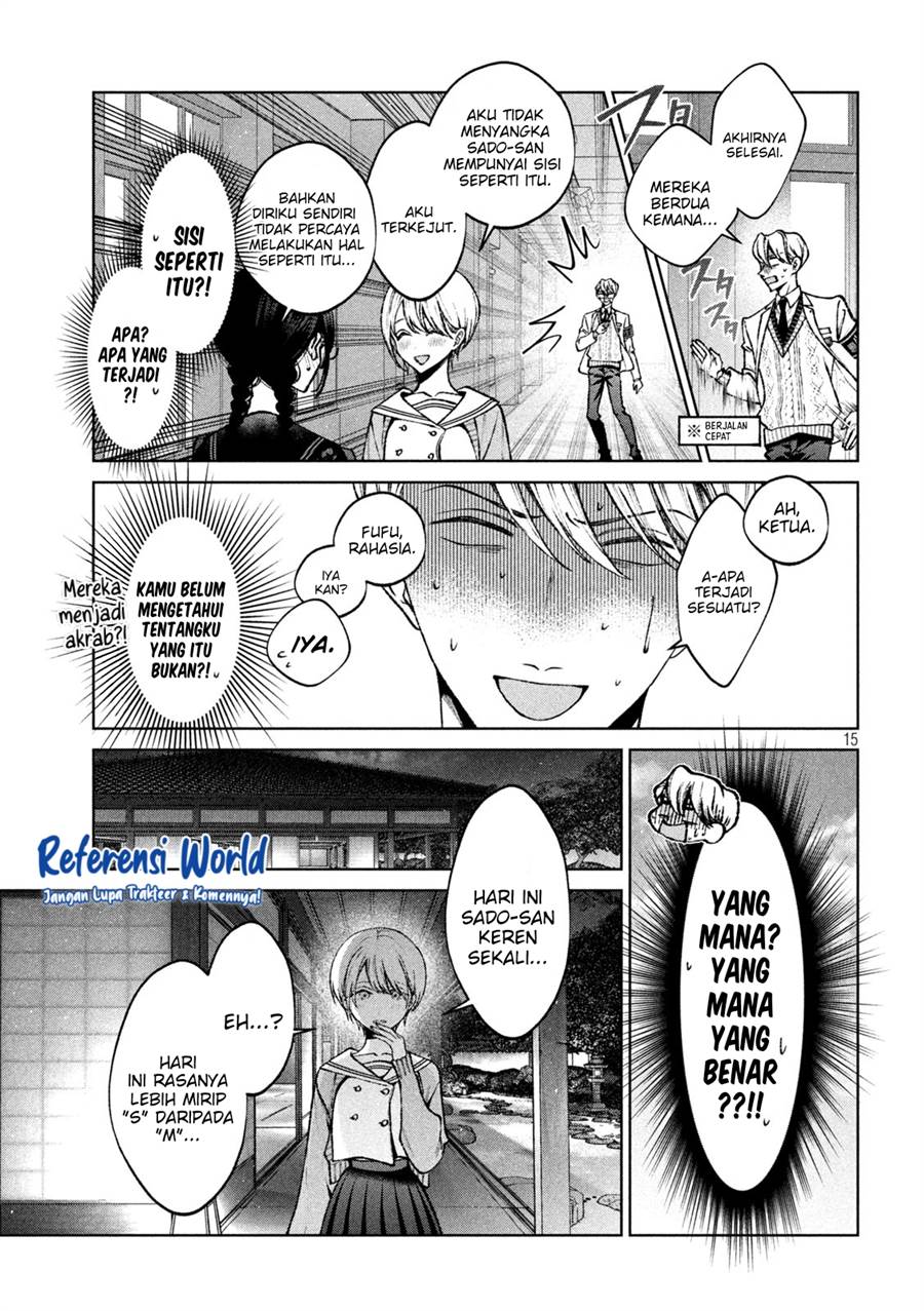 Hijiri-kun wa Kiyoku Ikitai Chapter 09 Gambar 16