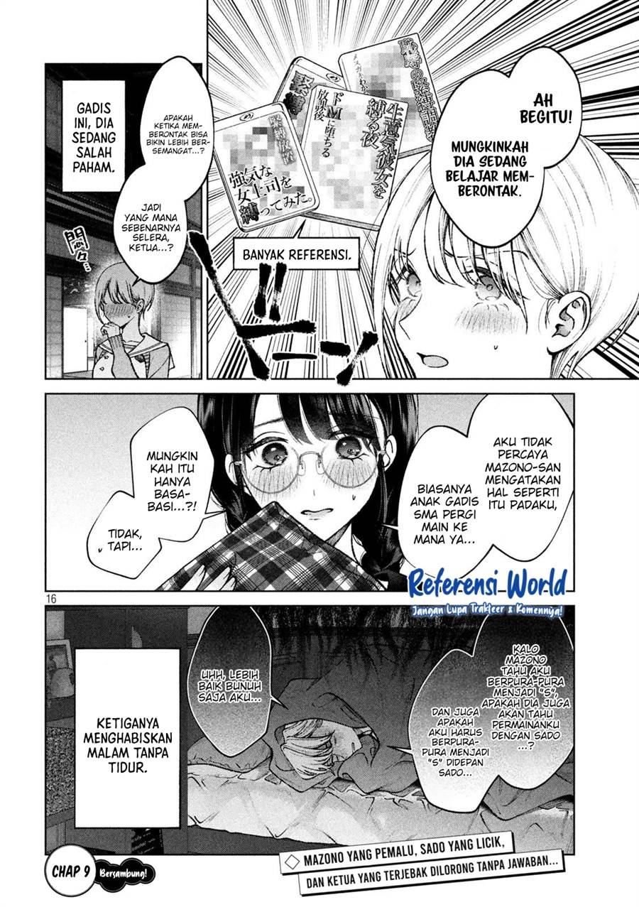 Hijiri-kun wa Kiyoku Ikitai Chapter 09 Gambar 17