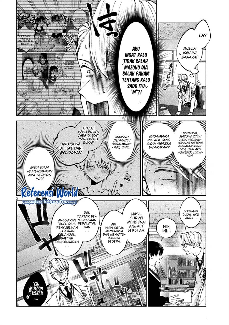 Hijiri-kun wa Kiyoku Ikitai Chapter 09 Gambar 3