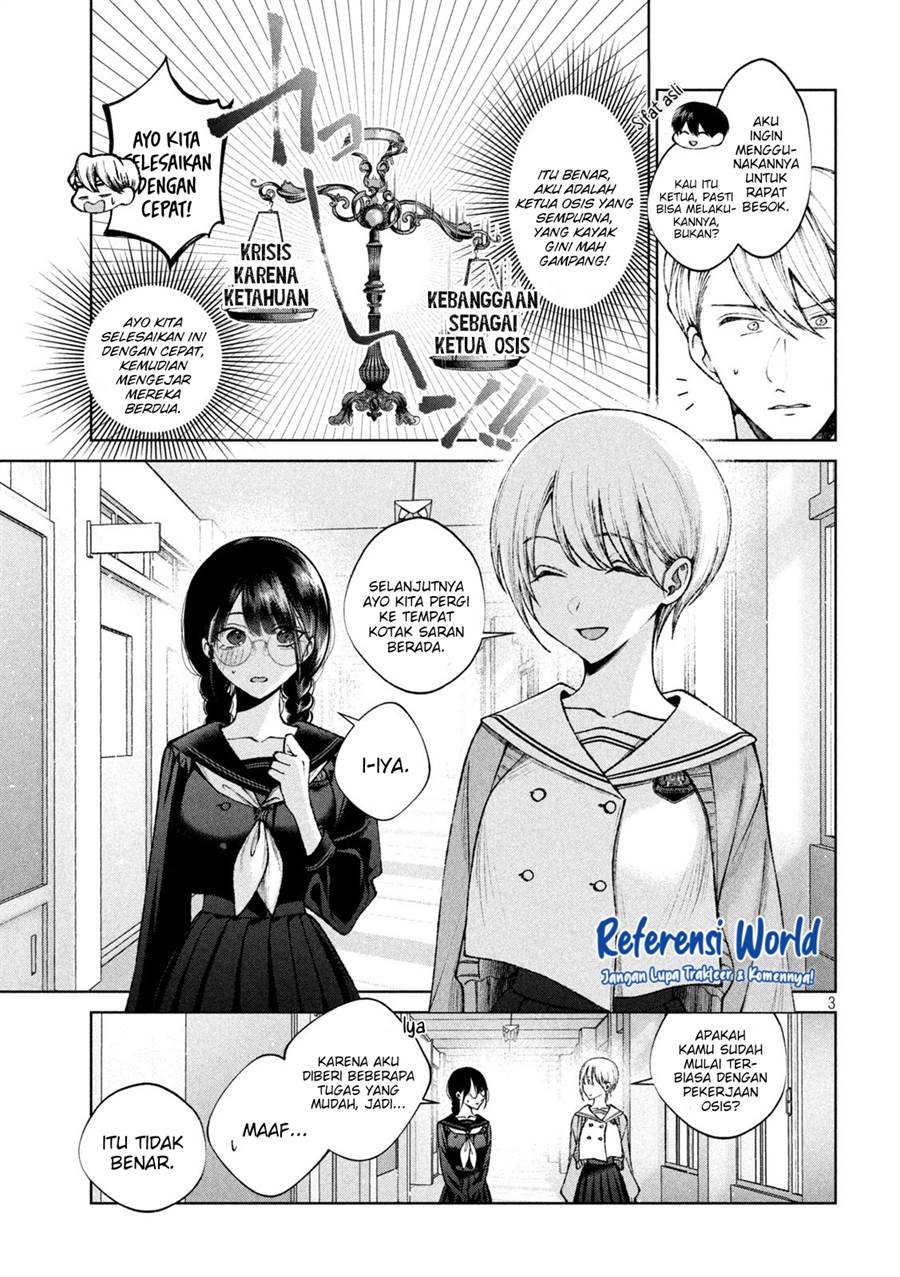 Hijiri-kun wa Kiyoku Ikitai Chapter 09 Gambar 4