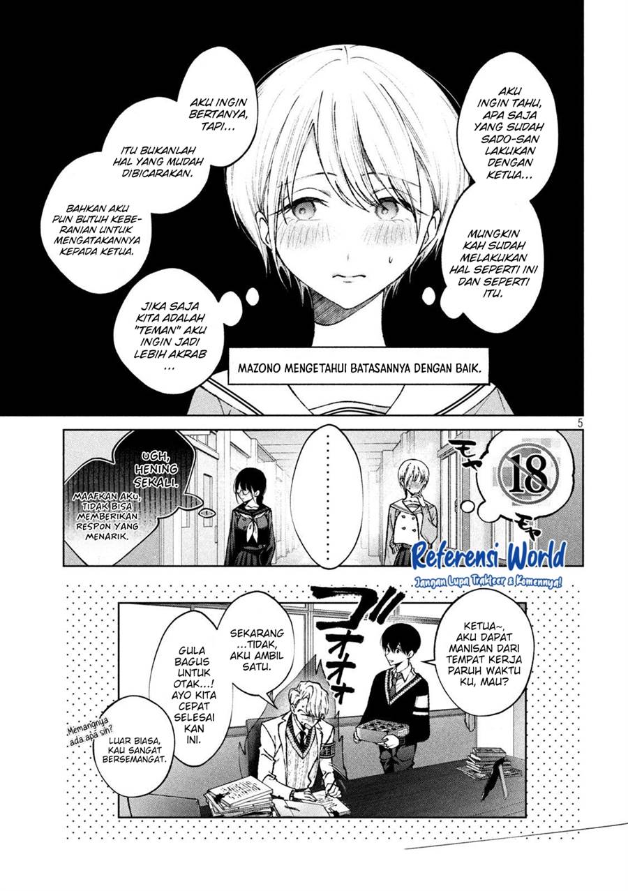 Hijiri-kun wa Kiyoku Ikitai Chapter 09 Gambar 6