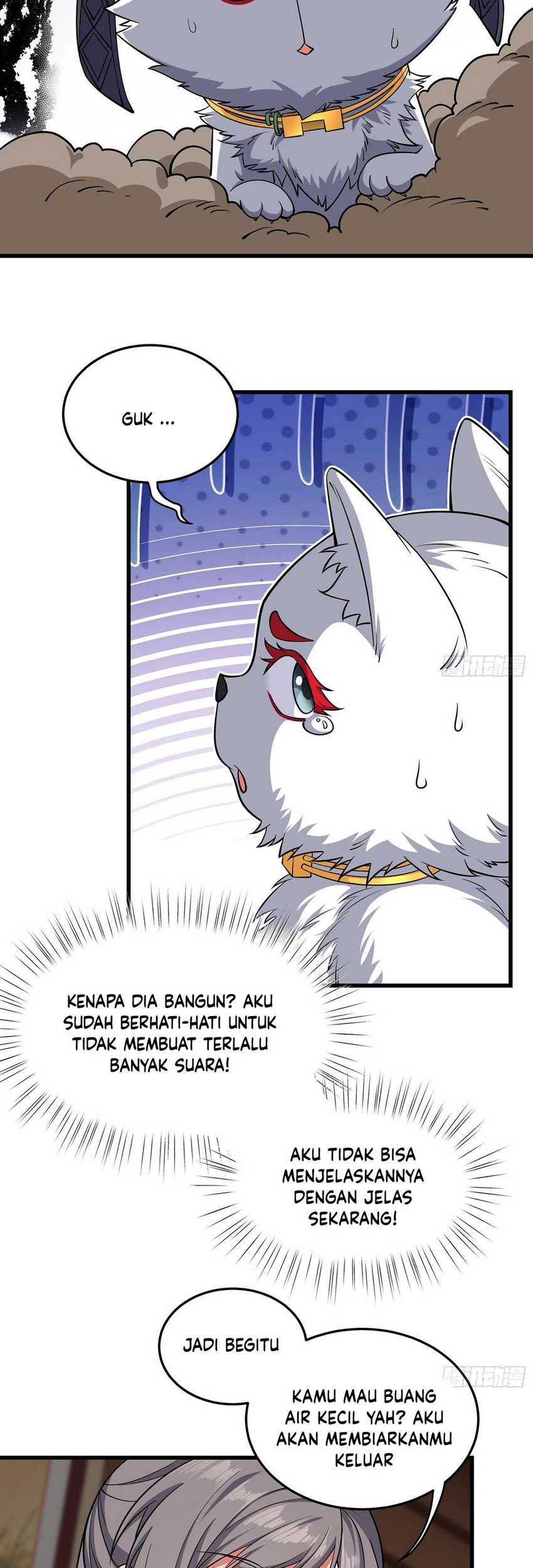 Traveling through time and space to become an unlucky NPC: I have a wife to protect me Chapter 15 Gambar 5