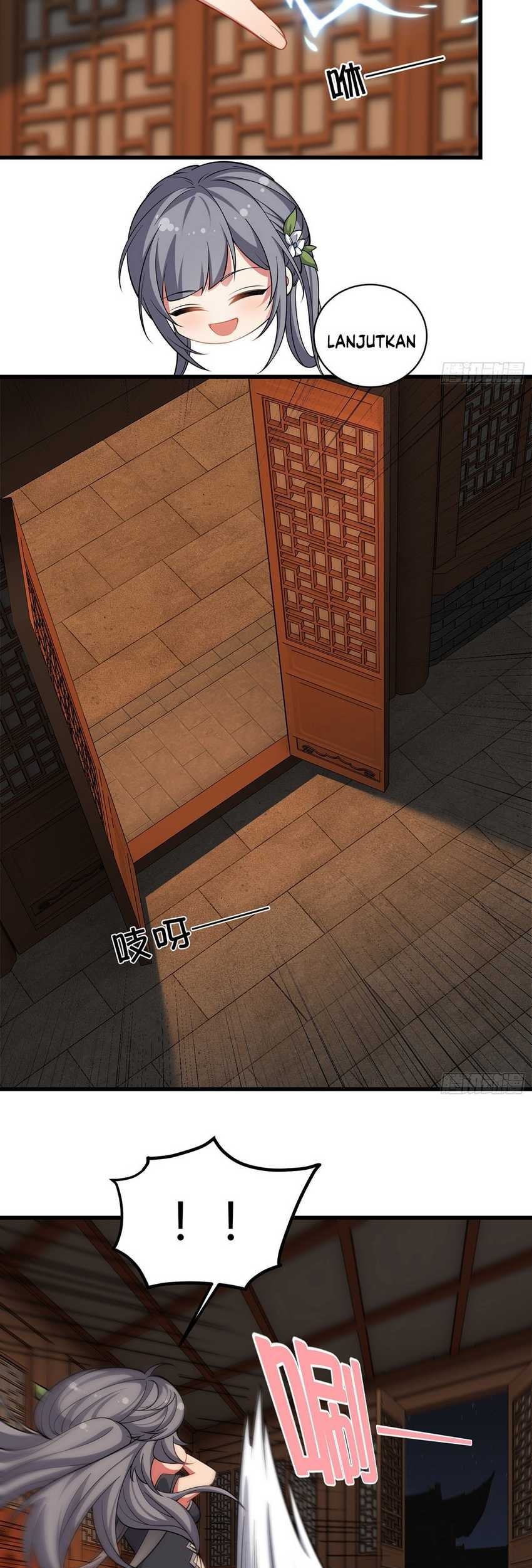 Traveling through time and space to become an unlucky NPC: I have a wife to protect me Chapter 15 Gambar 7