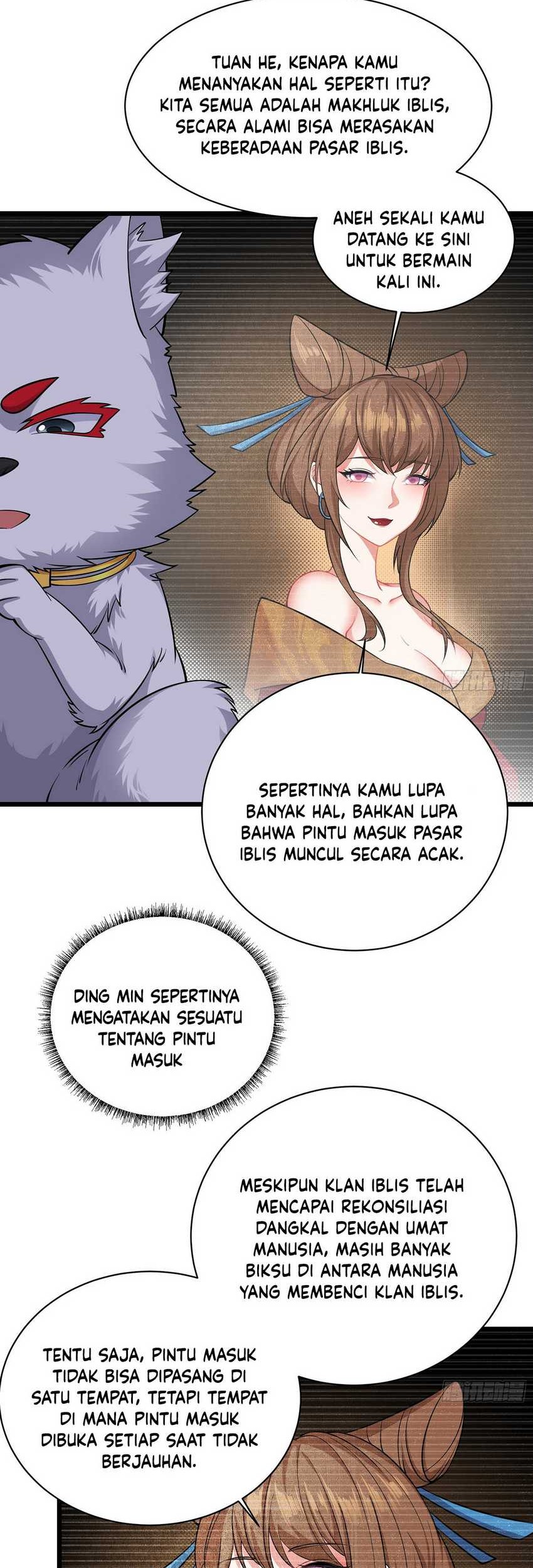 Traveling through time and space to become an unlucky NPC: I have a wife to protect me Chapter 15 Gambar 14