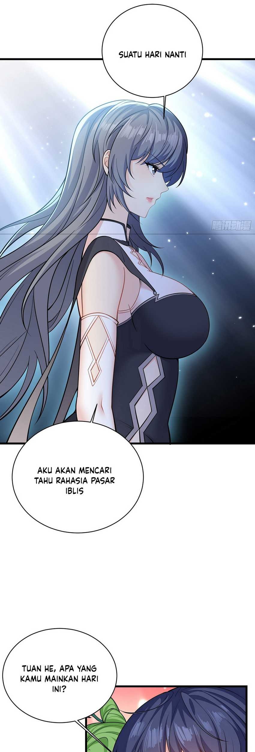 Traveling through time and space to become an unlucky NPC: I have a wife to protect me Chapter 15 Gambar 23