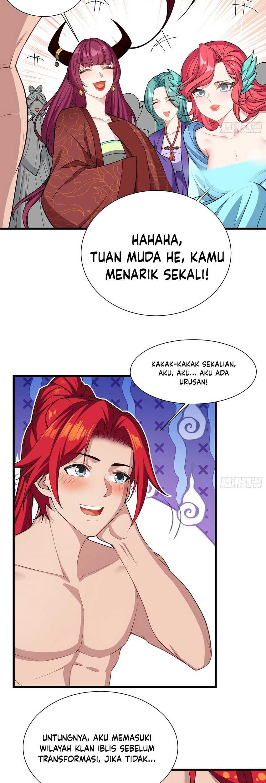 Traveling through time and space to become an unlucky NPC: I have a wife to protect me Chapter 15 Gambar 25