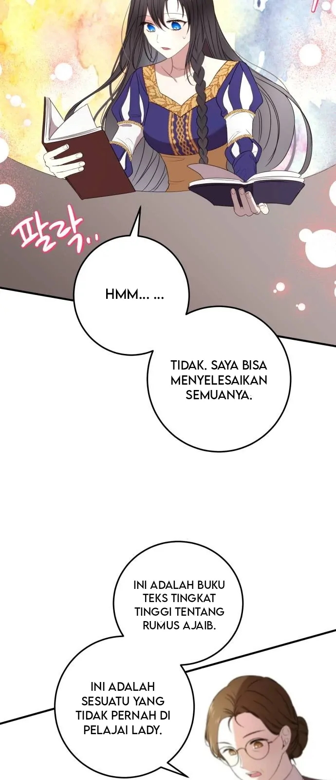 The Villainess Just Wants To Live in Peace! Chapter 04 Gambar 16