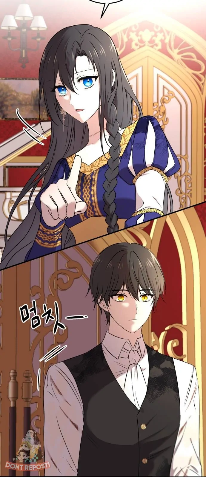 The Villainess Just Wants To Live in Peace! Chapter 04 Gambar 57