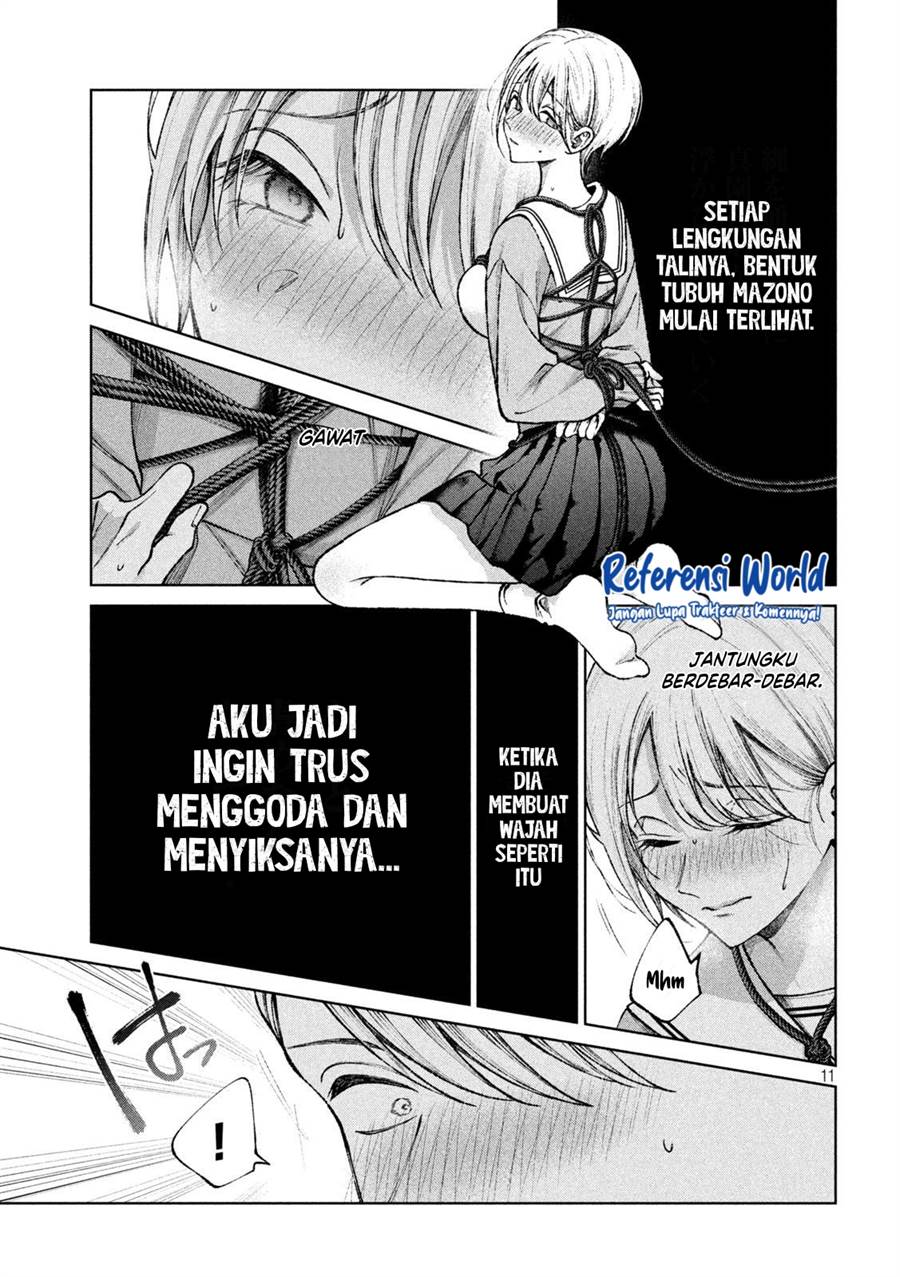 Hijiri-kun wa Kiyoku Ikitai Chapter 08 Gambar 12