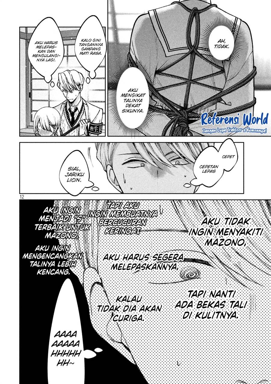 Hijiri-kun wa Kiyoku Ikitai Chapter 08 Gambar 13
