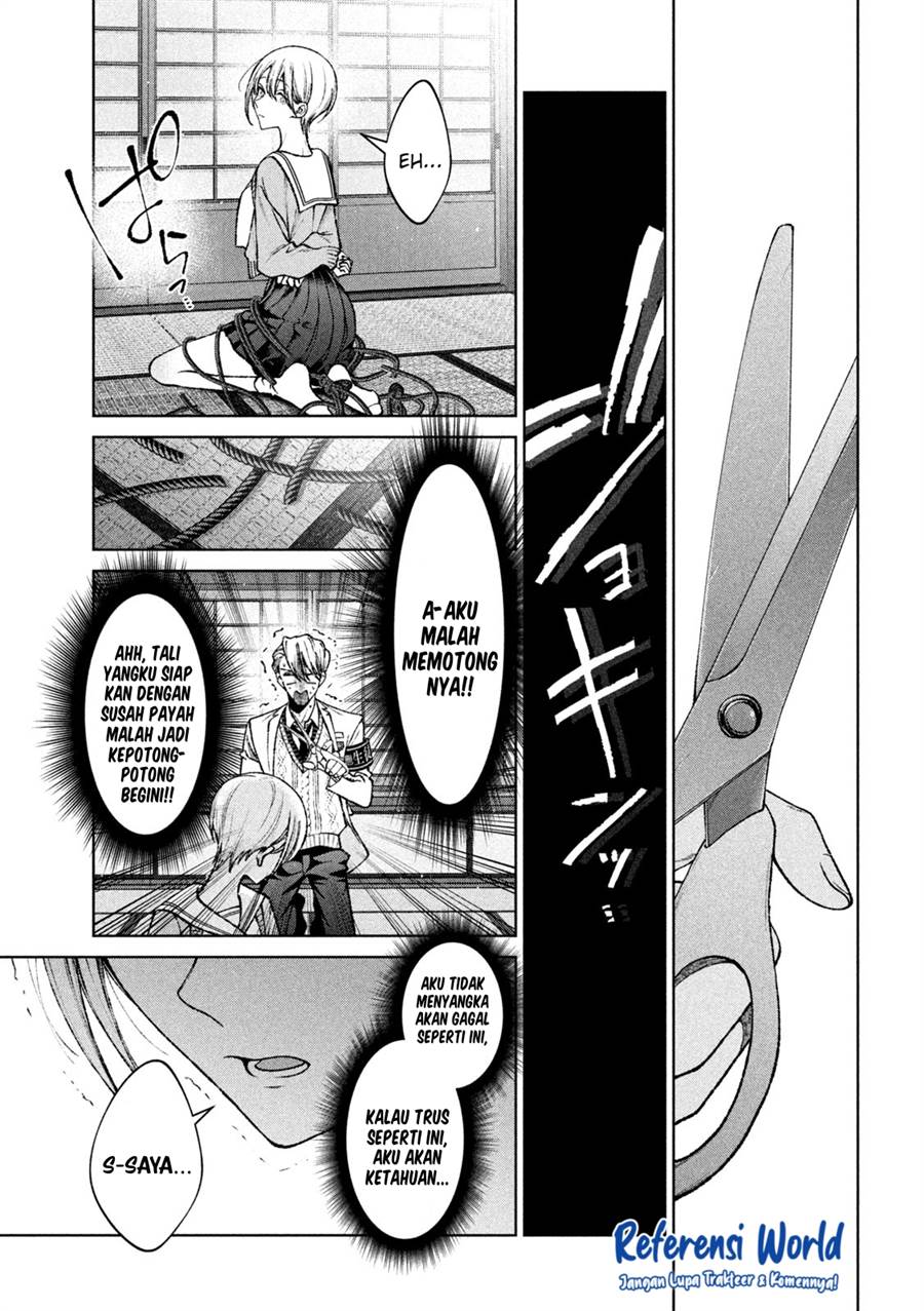 Hijiri-kun wa Kiyoku Ikitai Chapter 08 Gambar 14