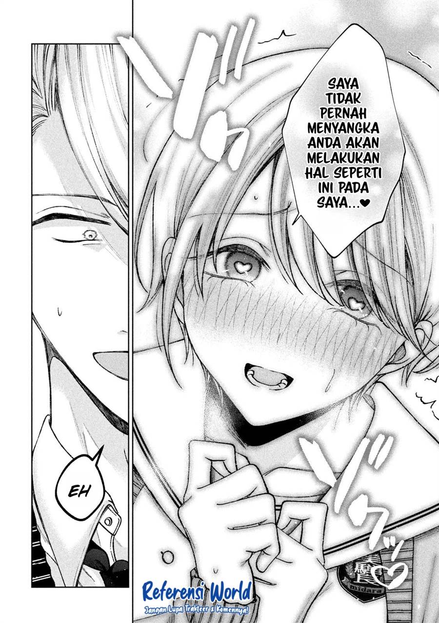 Hijiri-kun wa Kiyoku Ikitai Chapter 08 Gambar 15