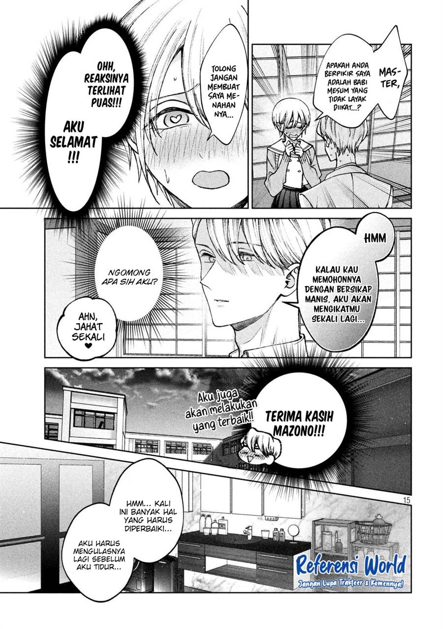 Hijiri-kun wa Kiyoku Ikitai Chapter 08 Gambar 16